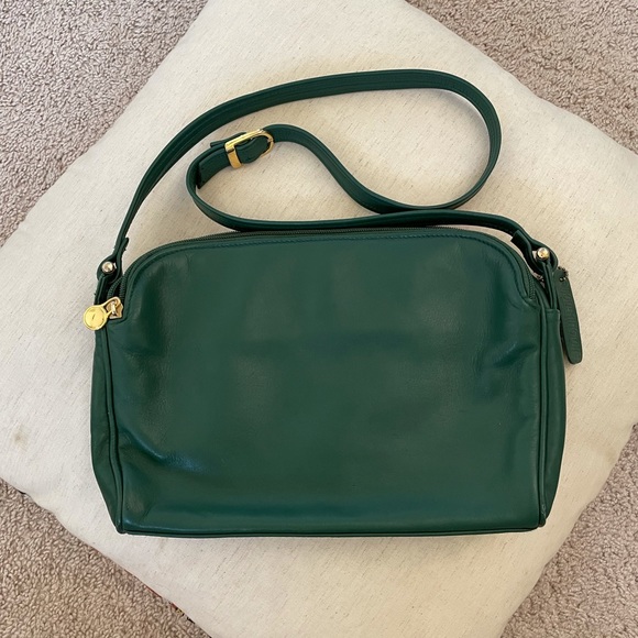 Worthington green leather bag - Picture 2 of 10